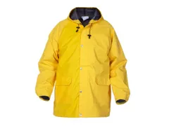 Hydrowear Protective Clothing 072400GE regenjas, geel, maat 4XL, per s