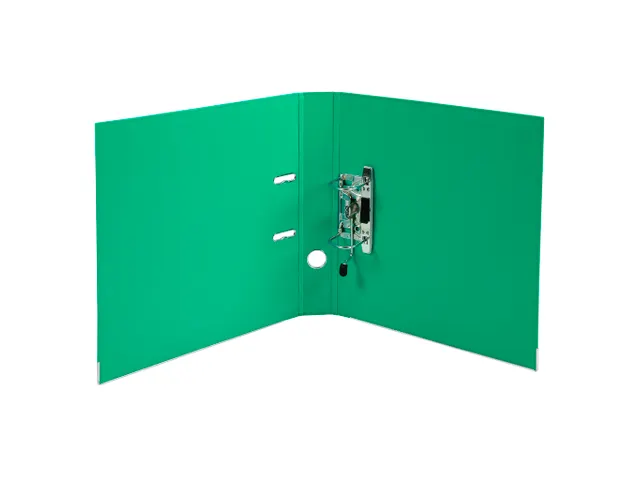 Ordner PP Prem'Touch A4maxi 50mm groen