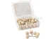 Punaises Nobo hout voor memobord 40 stuks