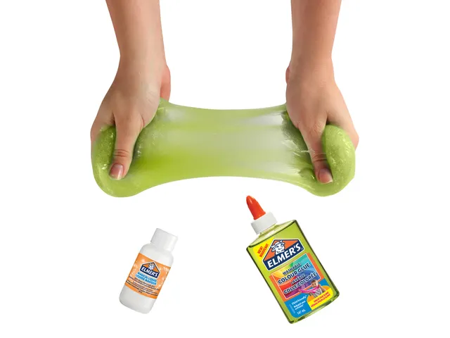 Kinderlijm Elmer's transparant groen