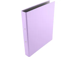 Ringband Kangaro A4 2r O-25mm violet pastel - 1