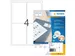 Herma 10777 Adresetiket Inkjet A4 96x139,7mm Wit 320 stuks 80 vel