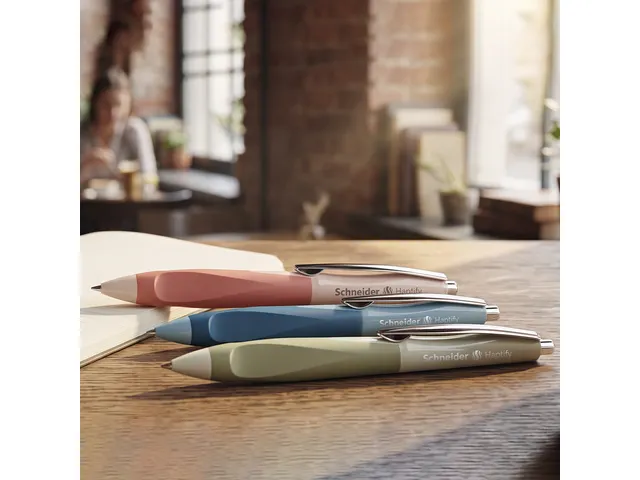 Balpen Schneider Haptify gray -green matcha