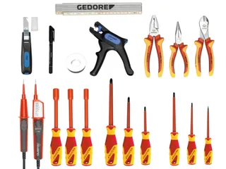 1091 18-Delige Koffer Voor Elektrisch Gereedschap - 2