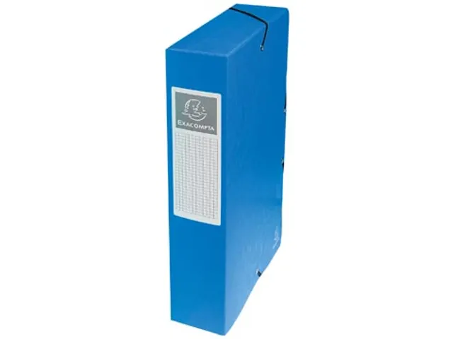 elastobox Exabox A4 blauw rug van 60mm karton