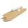 Verzendkoker Bruin Enkele Golf FSC Driehoekig 430x60x60mm 20 Stuks