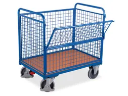 bakwagen met gaas,draagverm. 500kg,laadvl. LxB 1000x650mm