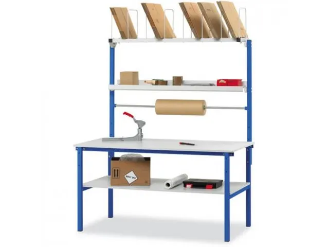 Complete Paktafel 200 Cm Breed 8 Steekbeugels Plank Onder De Tafel