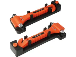 First Aid Only Noodhamer + Gordelsnijder incl. Houder 2 stuks Oranje