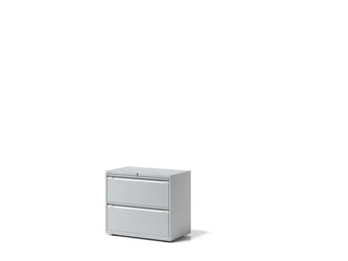 hangmappenkast,HxBxD 693x800x470mm,2hangmappenframes,romp lichtgrijs