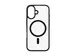 PanzerGlass HardCase Transparent w. Black MagSafe & Frame iPhone 16