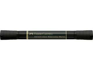 Aquarel marker Faber-Castell Albrecht Dürer 199 zwart - 5