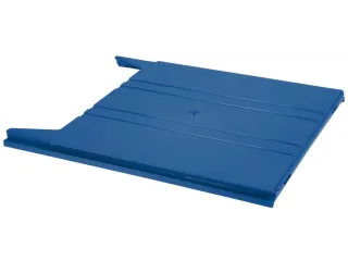 wandsorteerder,opbergvak,v. 9,HxBxD 15x240x302mm,plank(en) ABS,blauw - 1
