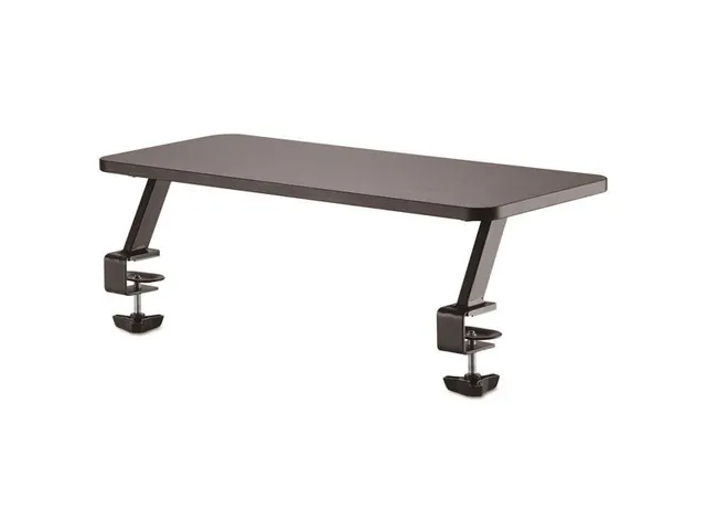 Monitorstandaard extra breed 65cm Zwart