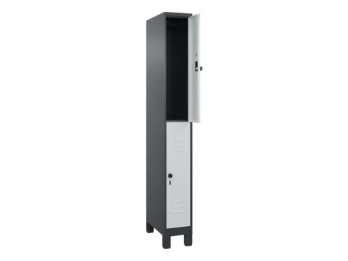 dubbeldekse locker,HxBxD 1950x250x500mm,1x2vak.,vak B 250mm