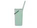 Afvalemmer Sort & Go 40 Liter Jade Groen