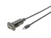 USB Type C 2.0 naar seriële adapter DSUB 9M 1m kabellengte FTDI-chips