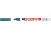 Krijtstift edding by Securit 4085 rond 1-2mm blauw metallic
