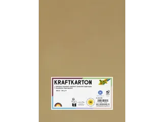 Kraftpapier Folia A4 230gr 50 vel - 1