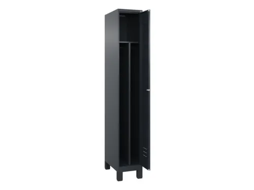 locker voor scheiding van kleding,HxBxD 1950x300x500mm,1vak