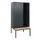 locker met bank,HxBxD 1950x900x815mm,3vak,vak B 300mm,cilinderslot