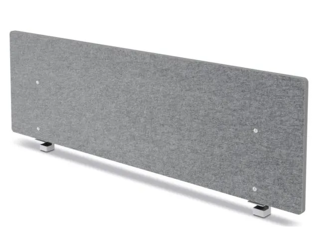 geluidabsorberende tafelscheidingswand,HxBxD 500x1600x25mm