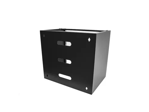 10U Wandmonteerbaar Netwerk Rack 19 inch Zwart