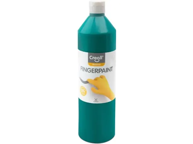 vingerverf Happy set met 10 flesjes 750 ml assorti