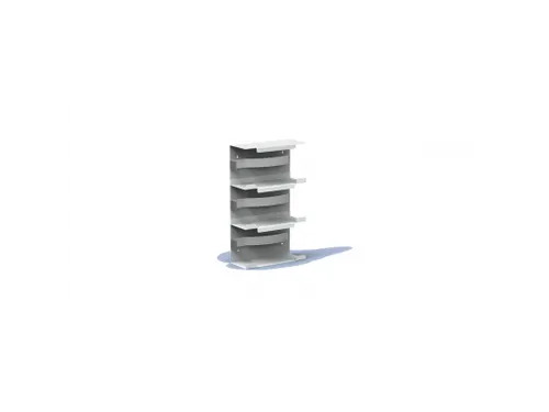 Handschoendispenser Trio Wit, Mqtgdp