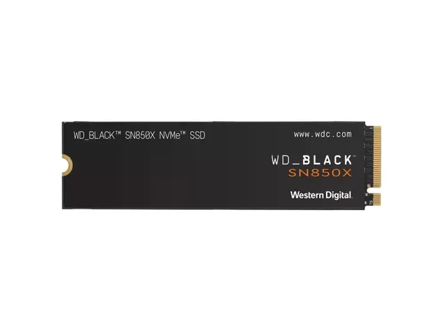 Western Digital Black SN850X 4 TB M.2 PCI Express 4.0 NVMe SSD