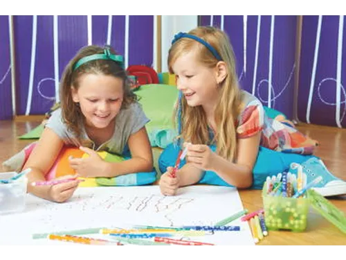 Viltstift STABILO Trio A-Z 378 240st assorti