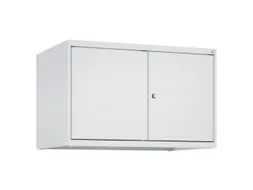 opzetkast,v. locker,2vak.,vak B 400mm,HxBxD 500x800x500mm,vleugeldeur