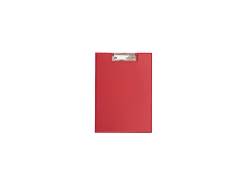 Klembordmap MAULpoly A4 staand PP-folie rood