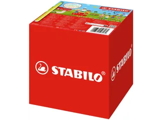 Viltstift STABILO Trio A-Z 378 240st assorti - 7