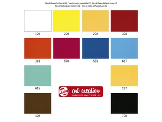 Talens Art Creation softpastel set 12 stuks - 5
