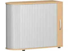 jaloeziedeurkast,HxBxD 830x1000x400mm,1xhouten vloer,2 OH,romp beuken