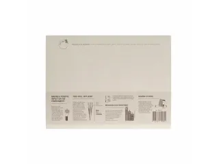 Vouwmap Djois Tree-Free A4 ongelijk 226gr beige - 3