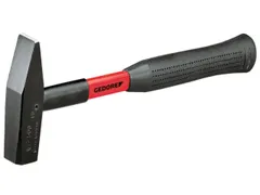 500 F-1500 Marteau de serrurier avec manche en fibre de verre 1500g