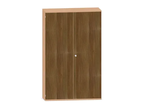 kantoorkast,HxBxD 1920x1200x430mm,decor romp beuken,decor front noten