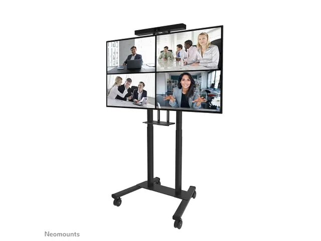 Neomounts MOVE AV1-875BL Support vidéobar et kit multimédia - max 9