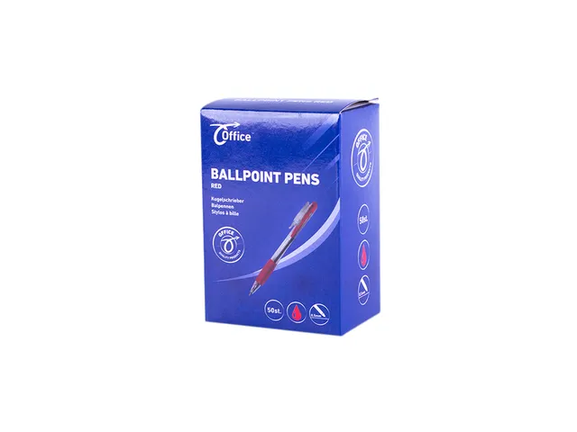 Balpen Office click rood