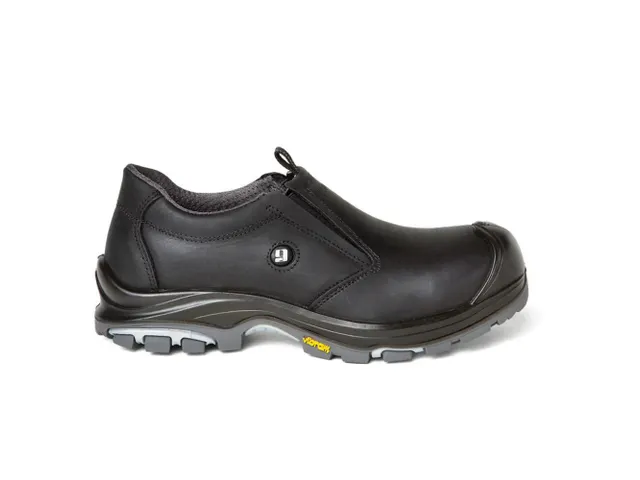 Grisport STS Camino veiligheidsschoen S3 Zwart instap, maat 44