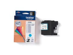 Inkcartridge Brother LC-223C blauw