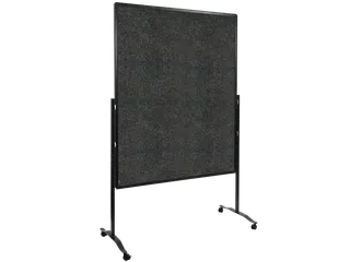Workshopbord Premium Plus 150x120cm Antraciet Vilt - 1