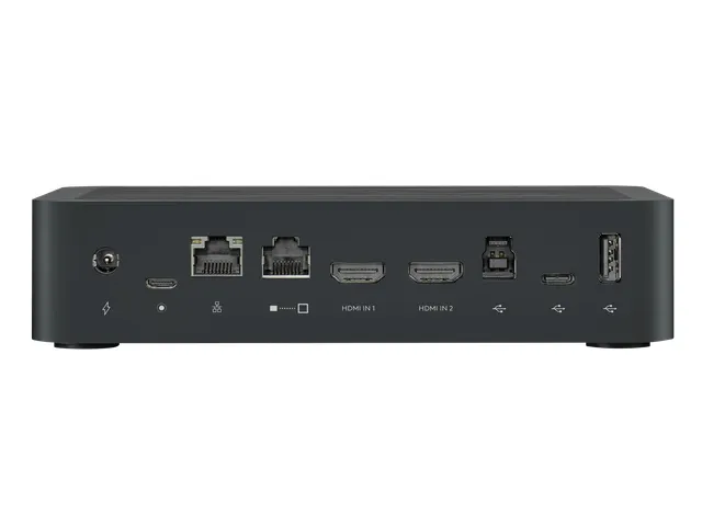 Logitech Rally Table Hub 2xLAN Zwart