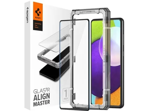 Spigen Case AGL02821Galaxy A52S/A52 LTE/5g Align Master FC zwart
