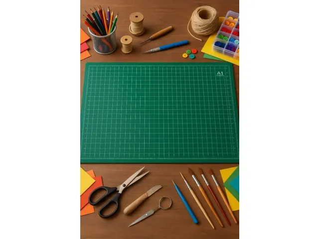 Snijmat A1 90x60cm Groen