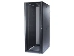 NetShelter SX 48U 800mm Wide x 1200mm Deep Enclosure with Sides Black