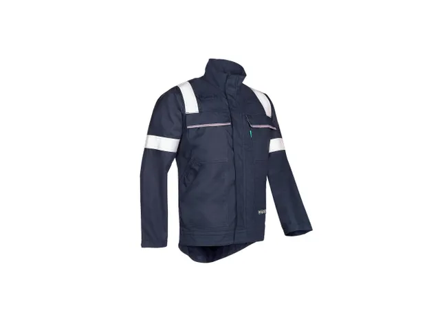 Sioen Sartis 079V werkjas, marineblauw, maat 48, per stuk