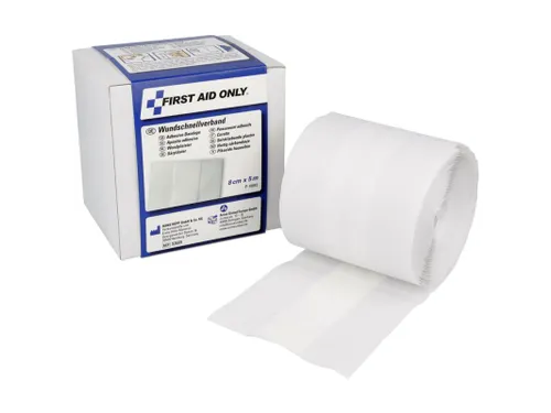 Wondpleister First Aid Only hypoallergeen 5m x 8cm